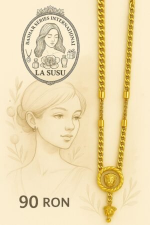 Colier Statement Auriu