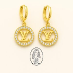 Cercei Hoop "Crystal V