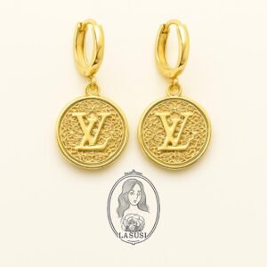 Cercei Aurii "Vintage V